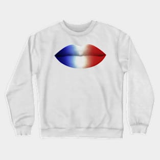 french mouth Crewneck Sweatshirt